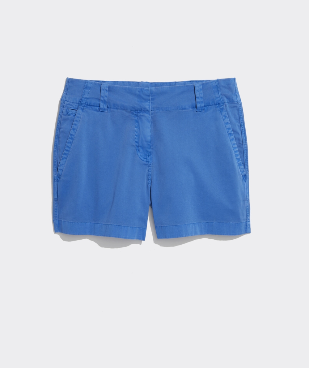 Bermudas Vineyard Vines 3 1/2 Inch Every Day Shorts Mujer Azules | KPF-456108