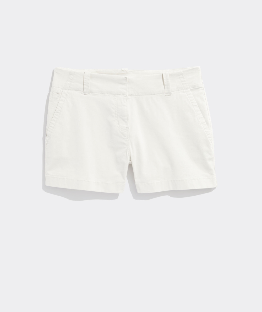 Bermudas Vineyard Vines 3 1/2 Inch Every Day Shorts Mujer Grises | SFC-835247