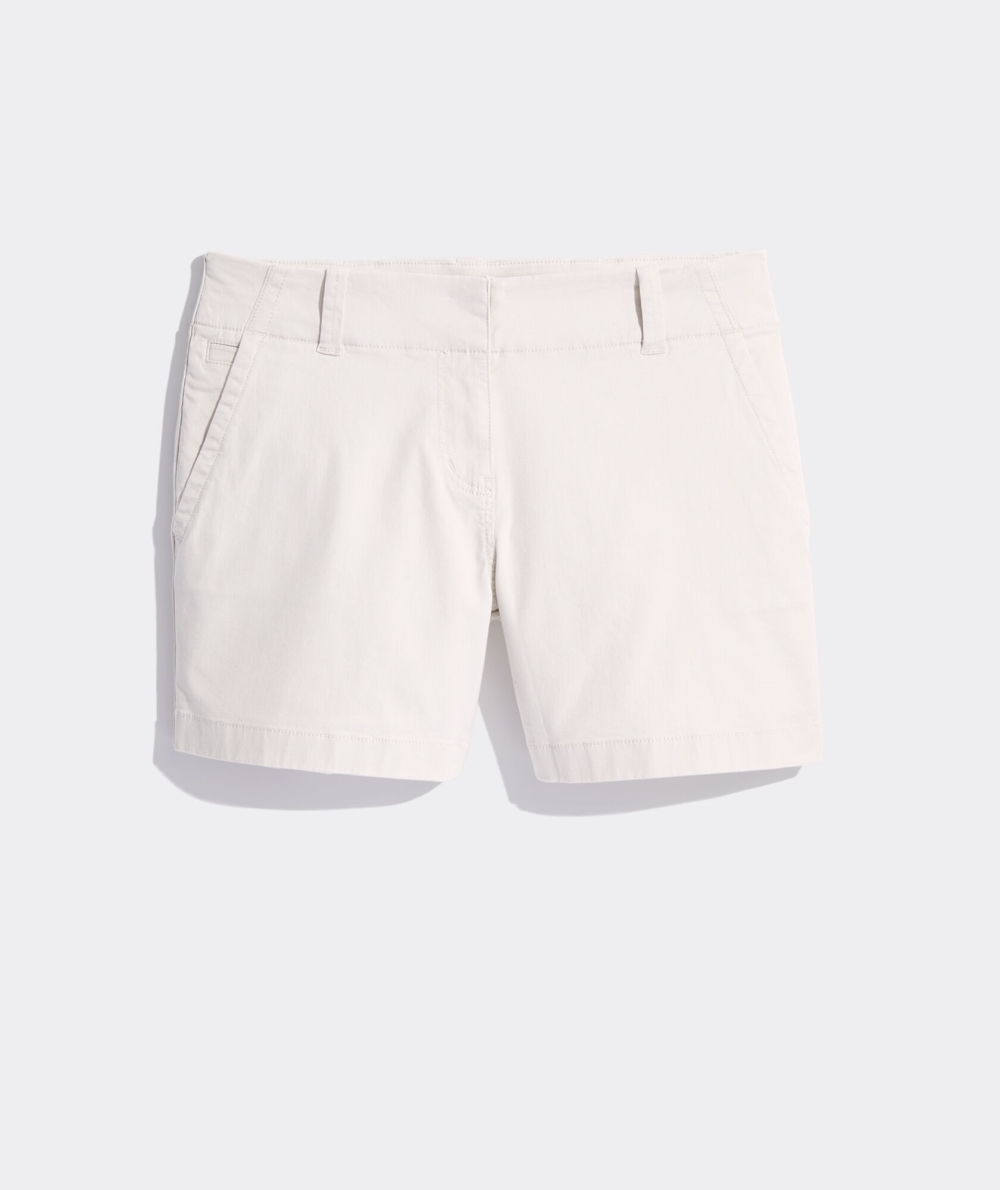 Bermudas Vineyard Vines 5 Inch Every Day Shorts Mujer Grises | HUV-679413