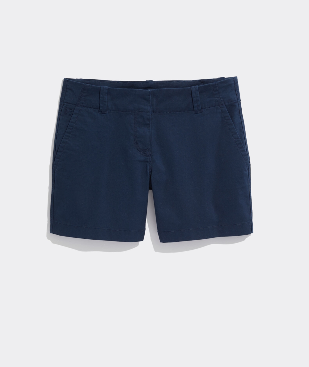 Bermudas Vineyard Vines 5 Inch Every Day Shorts Mujer Azules | RQC-649025