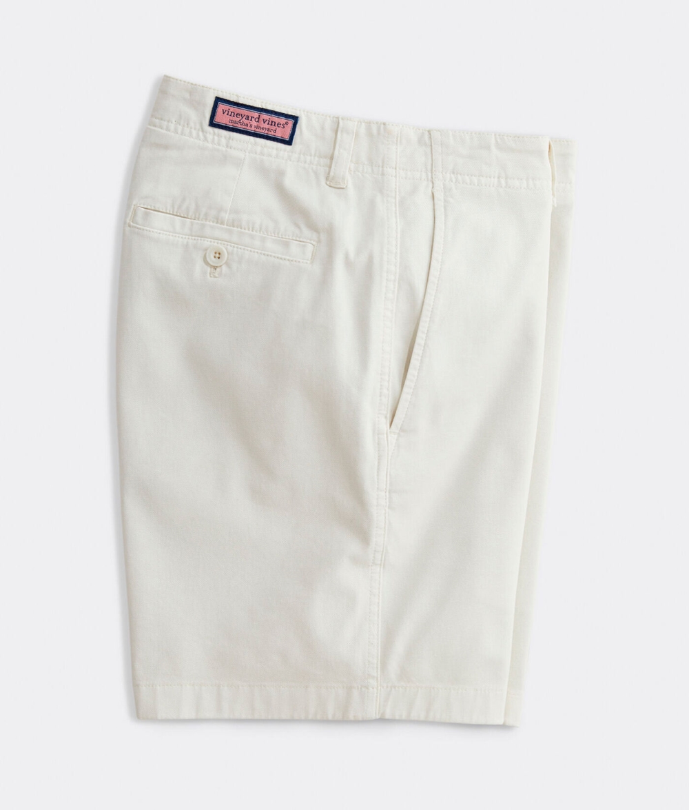 Bermudas Vineyard Vines 7 Inch Island Shorts Hombre Grises | SDE-125407