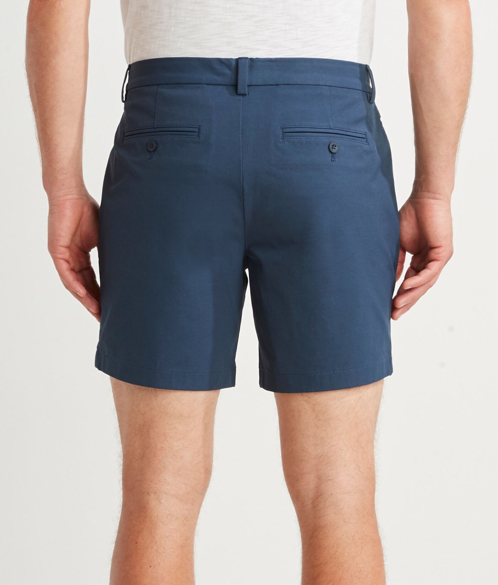 Bermudas Vineyard Vines 7 Inch On-The-Go Shorts Hombre Azules | AMH-835014