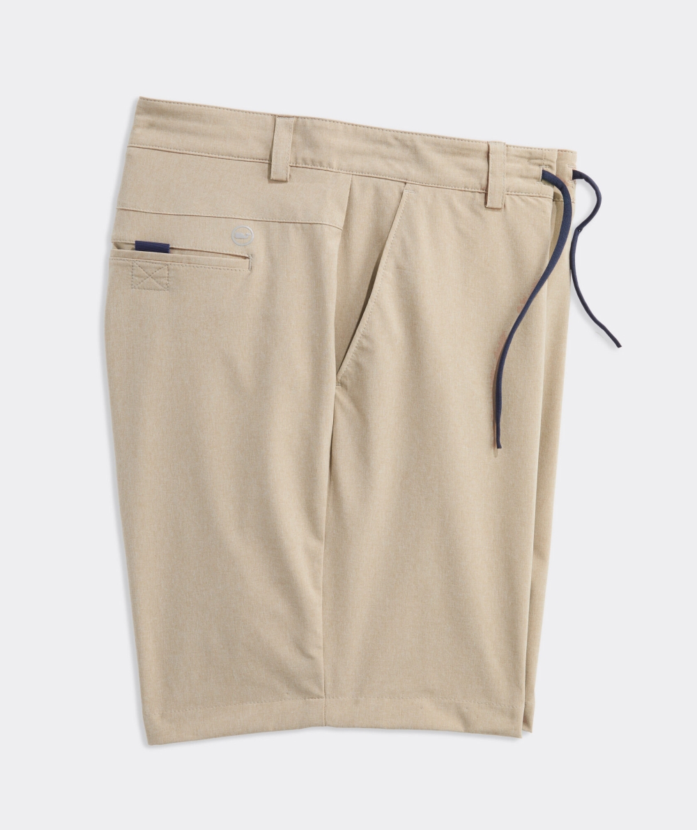 Bermudas Vineyard Vines 8 Inch Offshore Shorts Hombre Kaki | CLK-429076