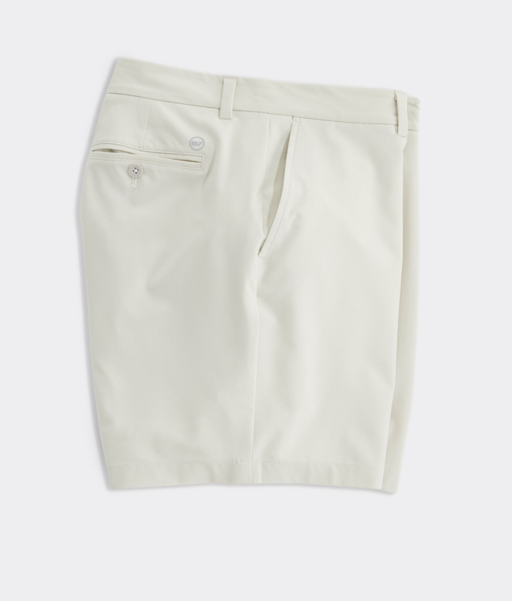 Bermudas Vineyard Vines 8 Inch Performance Breaker Shorts Hombre Grises | HXT-821476