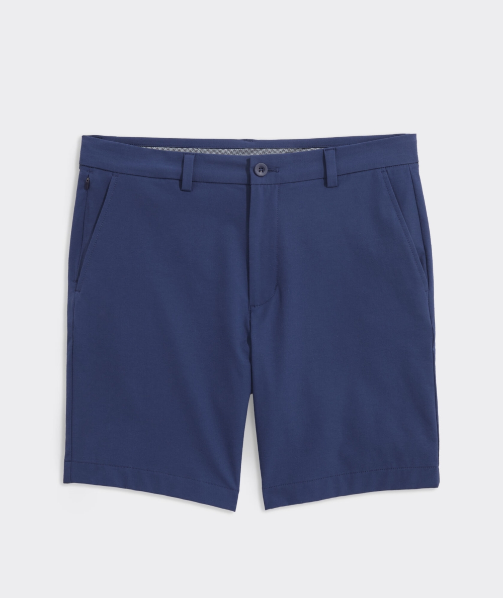 Bermudas Vineyard Vines 8 Inch Stillwater Golf Shorts Hombre Azules | WAP-217630