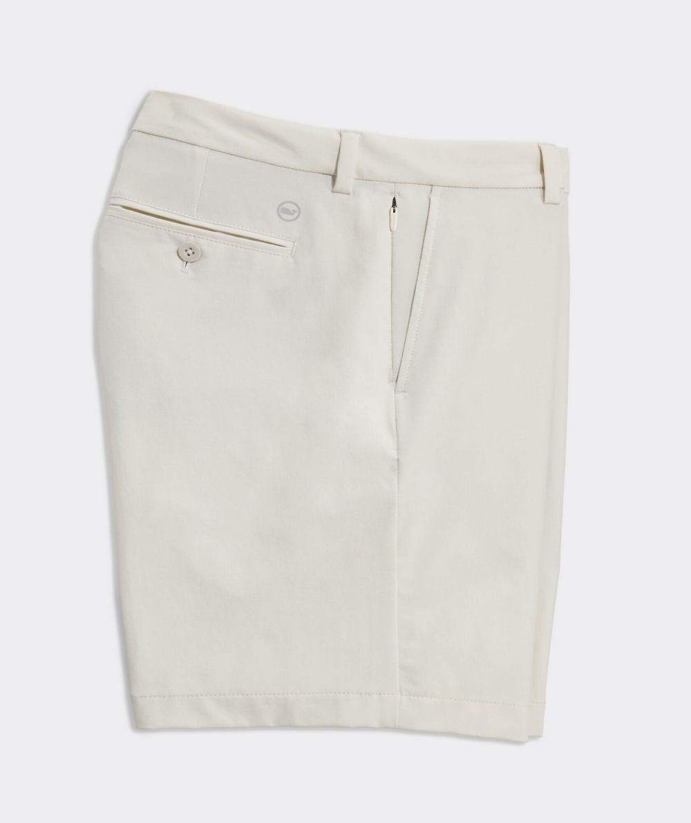 Bermudas Vineyard Vines 9 Inch On-The-Go Shorts Hombre Grises | DZM-305698