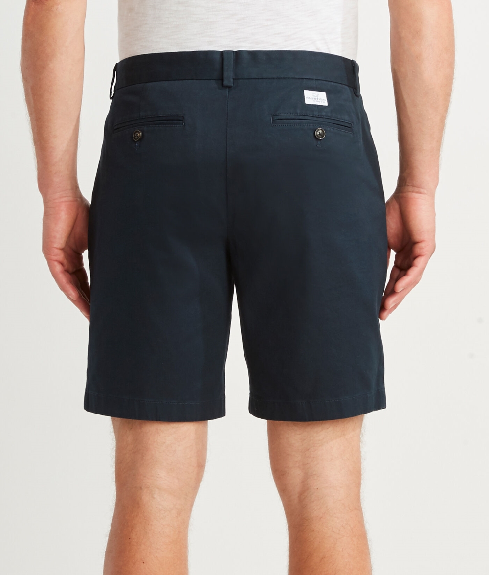 Bermudas Vineyard Vines 9 Inch Stretch Breaker Shorts Hombre Azul Marino | CQE-245678