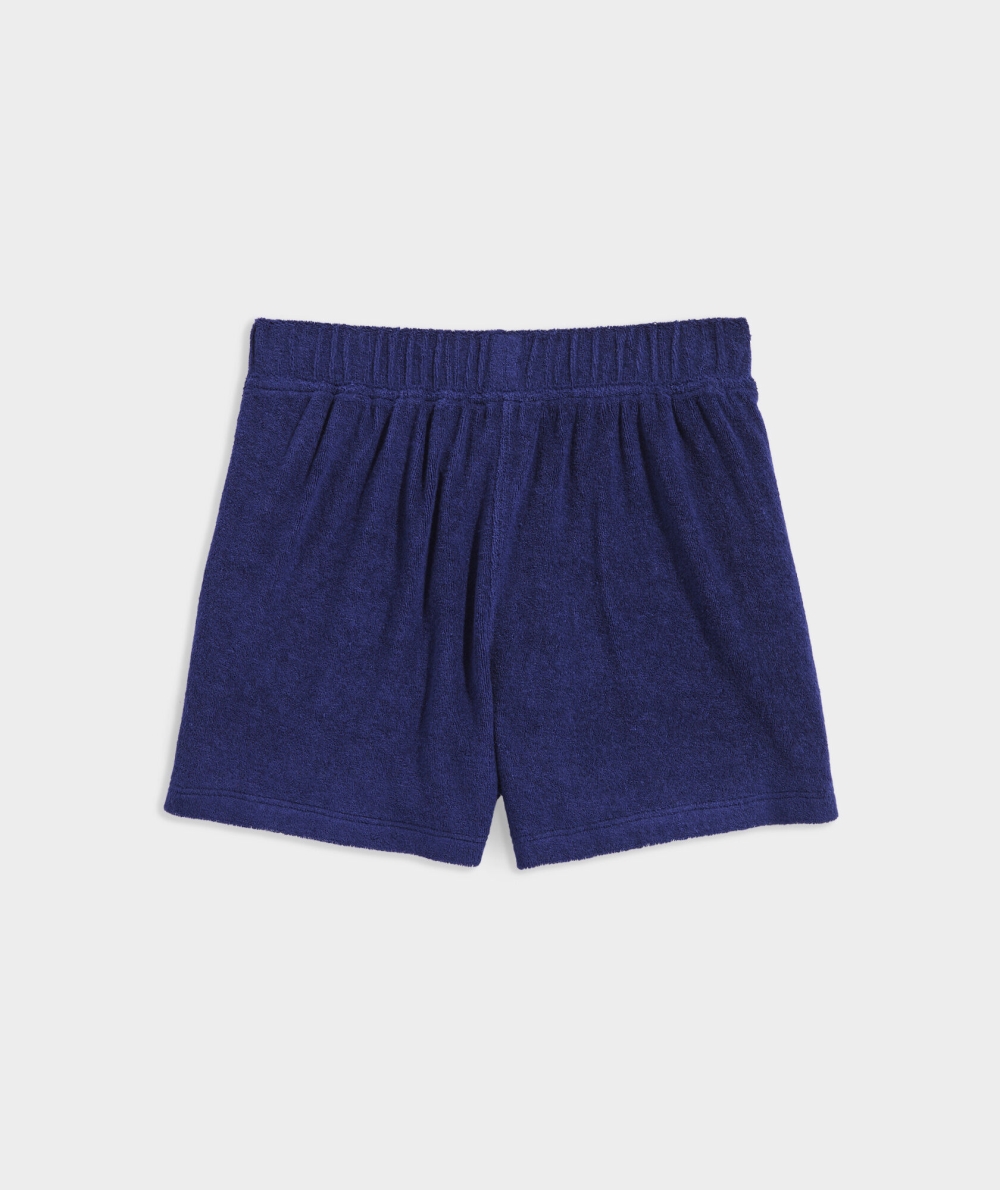 Bermudas Vineyard Vines Girls Terry Towel Shorts Niños Azules | UPK-514607