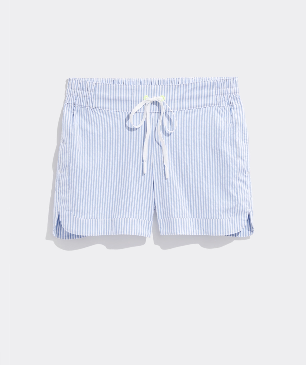 Bermudas Vineyard Vines Harbor Shorts Mujer Azules Blancos | FGR-390176