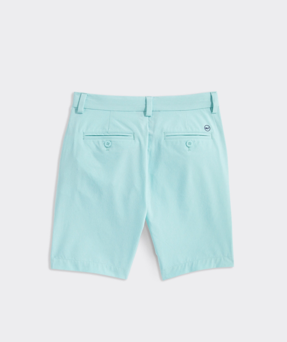 Bermudas Vineyard Vines On-The-Go Shorts Niños Azules | BHM-971384