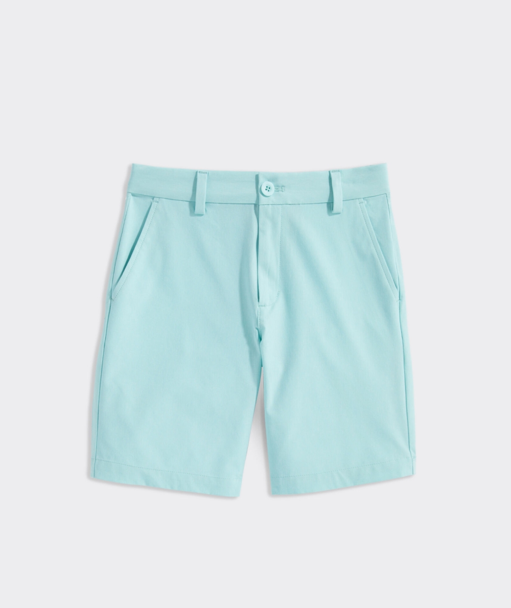 Bermudas Vineyard Vines On-The-Go Shorts Niños Azules | BHM-971384