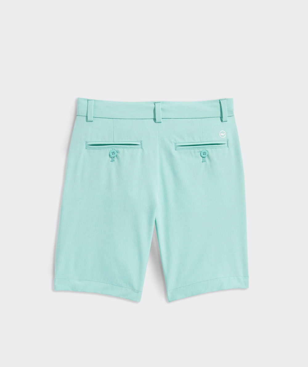 Bermudas Vineyard Vines On-The-Go Shorts Niños Azules | DCO-845920