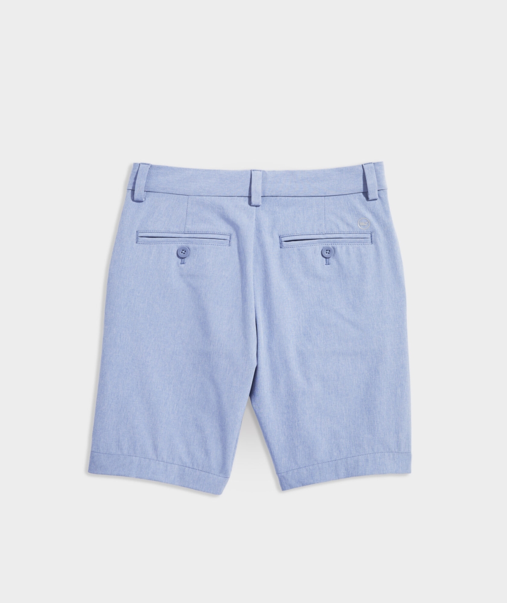 Bermudas Vineyard Vines On-The-Go Shorts Niños Summer Evening | DWS-492135