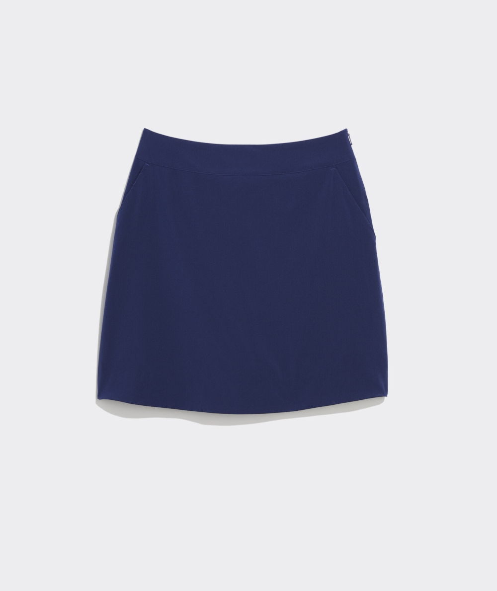 Bermudas Vineyard Vines Performance Skort Mujer Azules | BYL-760859