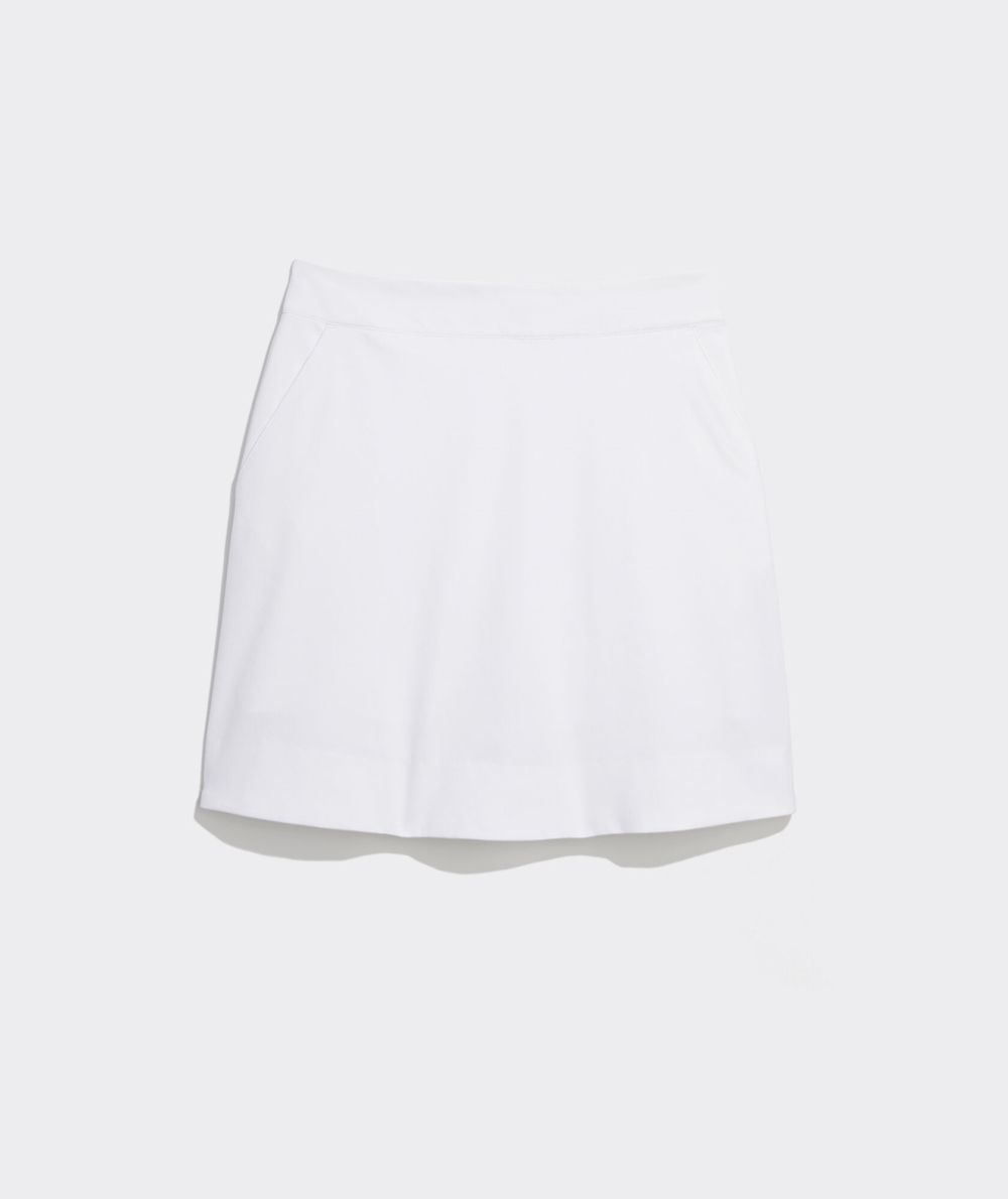 Bermudas Vineyard Vines Performance Skort Mujer Blancos | HRQ-594816