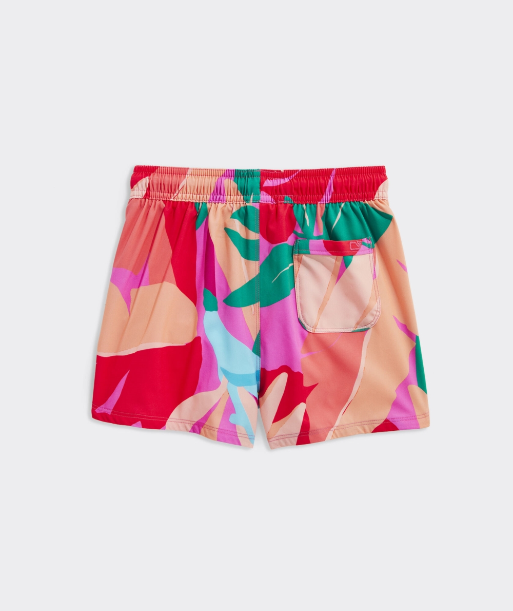 Bermudas Vineyard Vines Printed Chappy Corta Niños La Palmeraie - Paradise Punch | DCU-963124