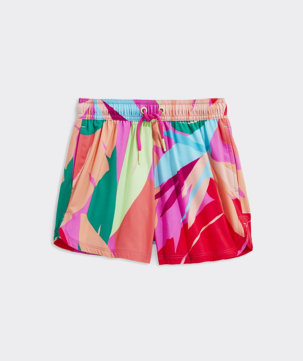 Bermudas Vineyard Vines Printed Chappy Corta Niños La Palmeraie - Paradise Punch | DCU-963124