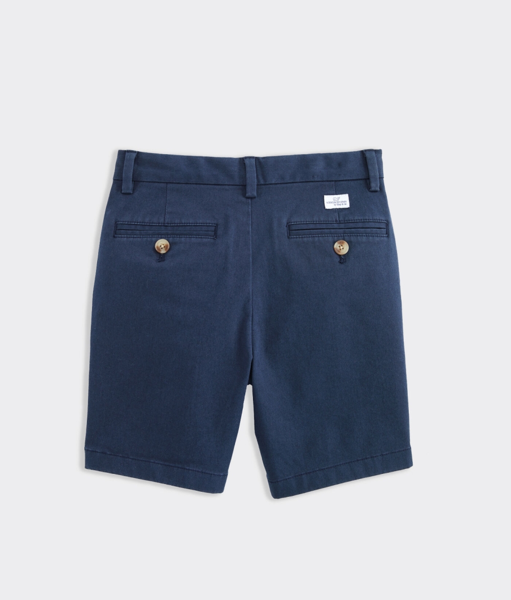 Bermudas Vineyard Vines Stretch Breaker Shorts Niños Azul Marino | BCF-723980