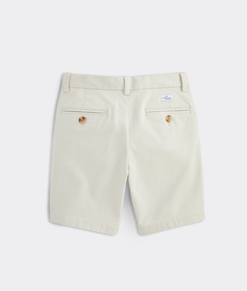 Bermudas Vineyard Vines Stretch Breaker Shorts Niños Grises | FAE-023186