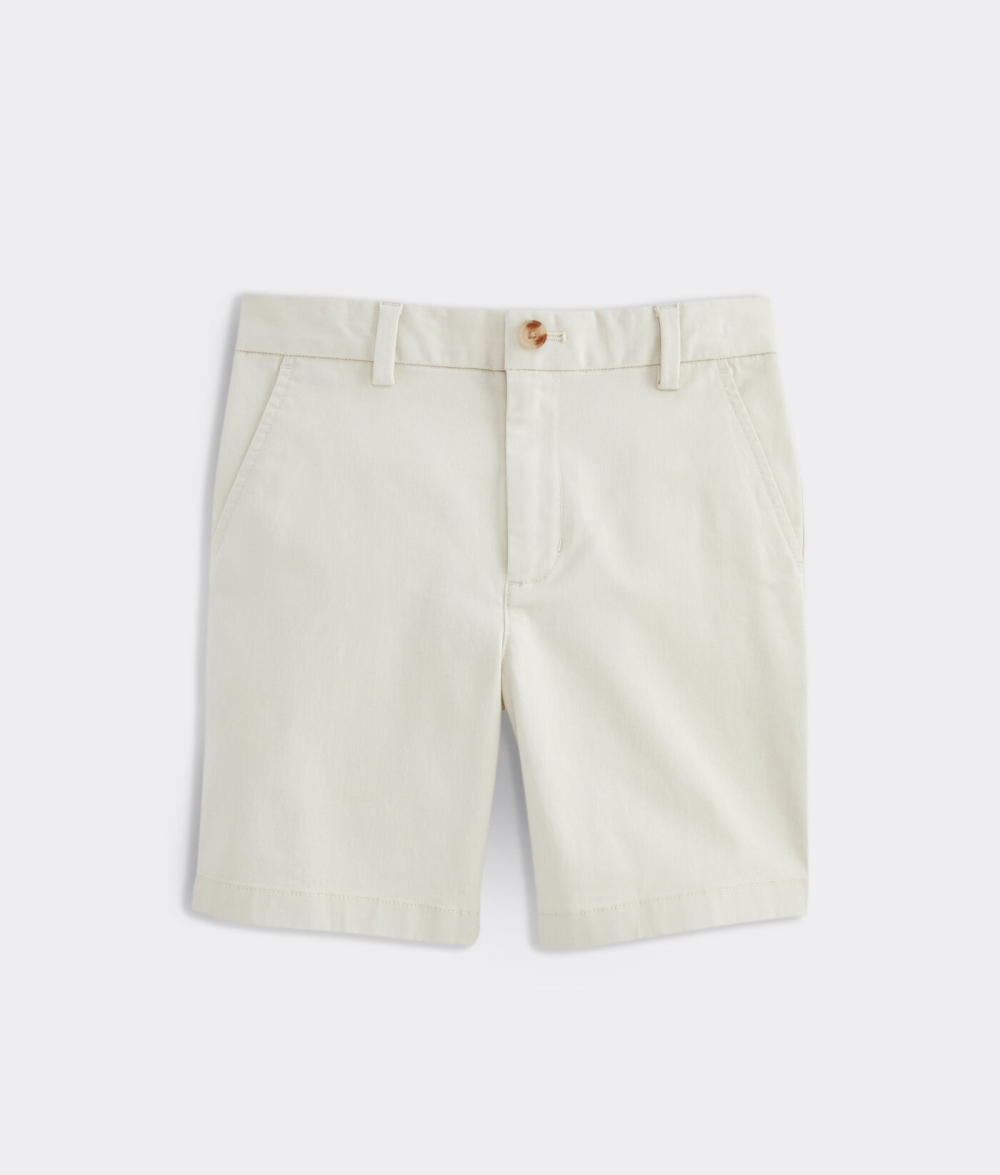 Bermudas Vineyard Vines Stretch Breaker Shorts Niños Grises | FAE-023186