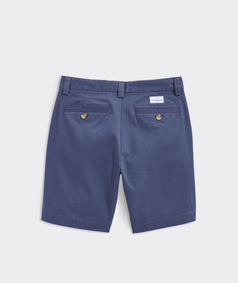 Bermudas Vineyard Vines Stretch Breaker Shorts Niños Azules | HPQ-186032