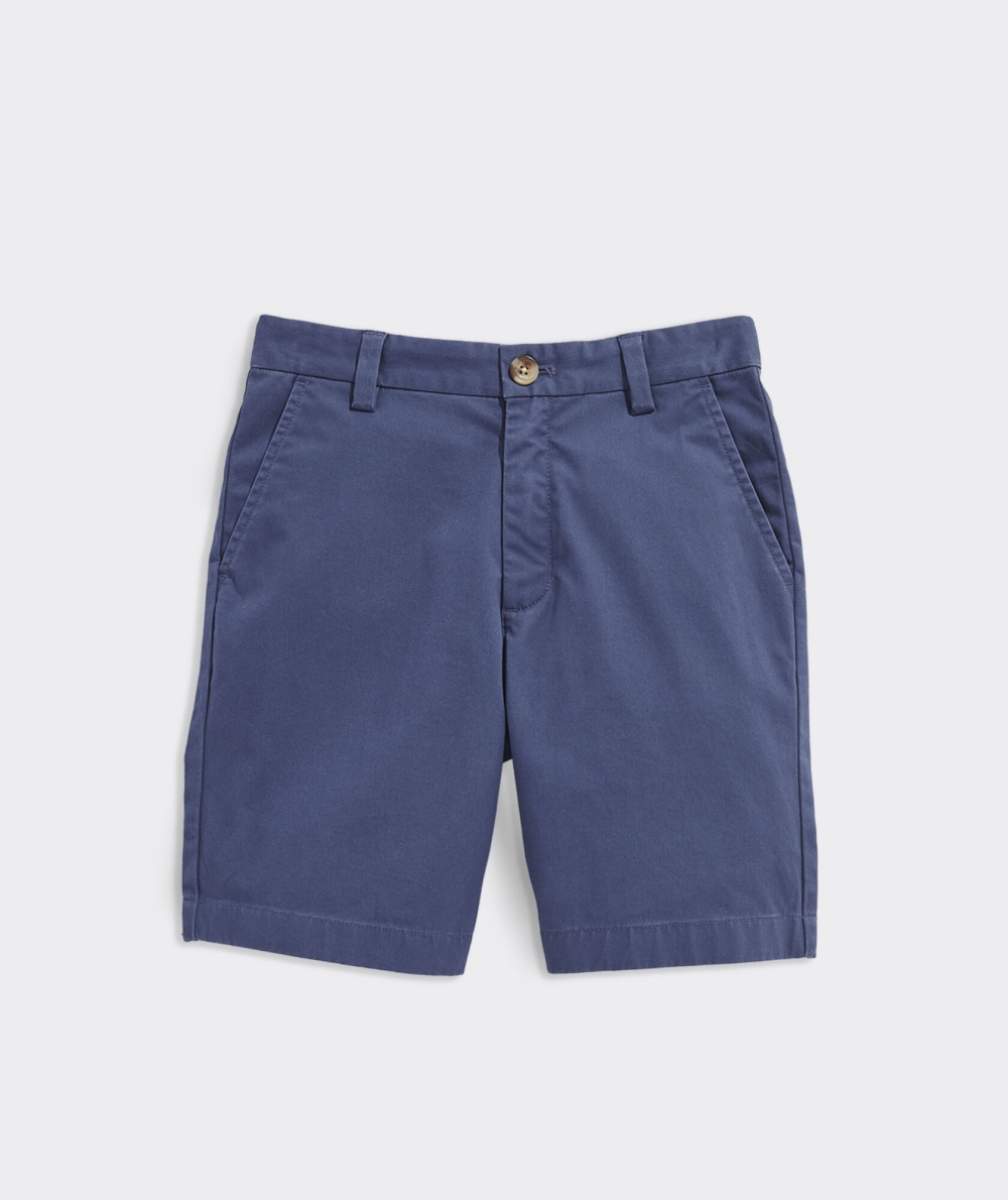 Bermudas Vineyard Vines Stretch Breaker Shorts Niños Azules | HPQ-186032