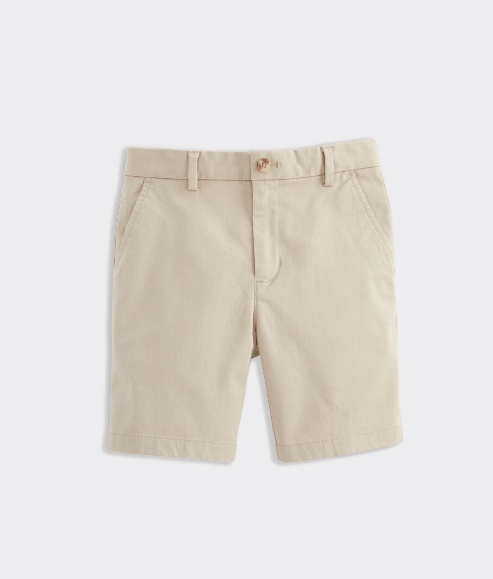 Bermudas Vineyard Vines Stretch Breaker Shorts Niños Kaki | YHP-937108