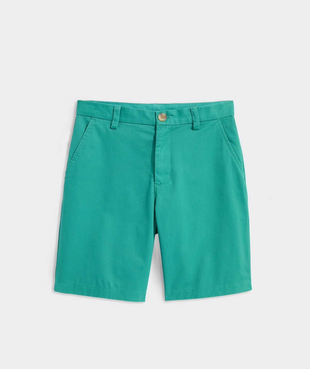 Bermudas Vineyard Vines Stretch Breaker Shorts Niños Sea Swell | ZCM-376580