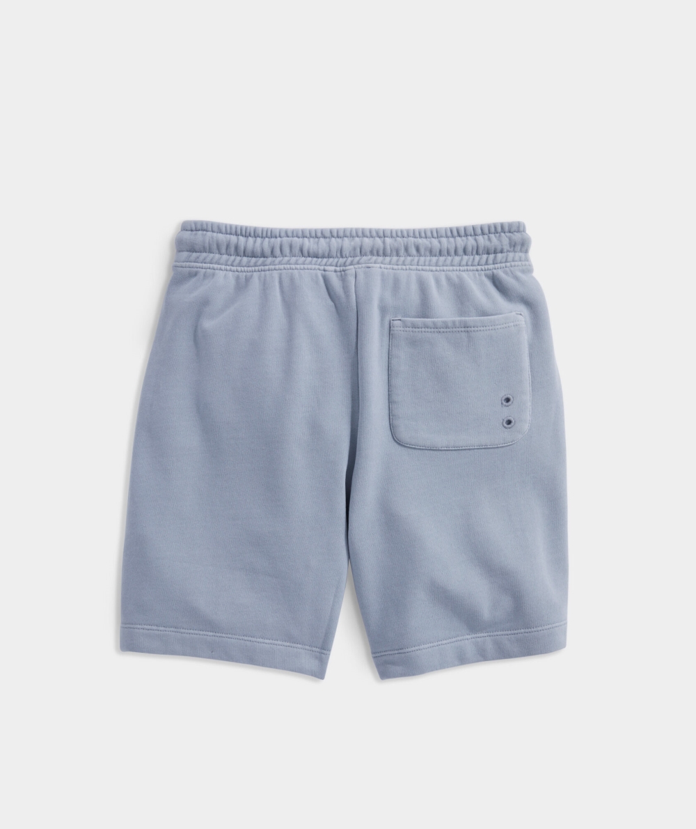 Bermudas Vineyard Vines Sun-Washed Knit Jetty Shorts Niños Grises | AQU-093461