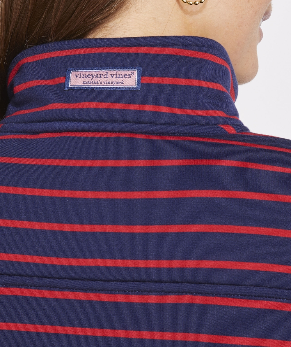 Camisas Vineyard Vines Dreamcloth® A Rayas Relaxed Shep Shirt™ Mujer Azules | RCD-257304