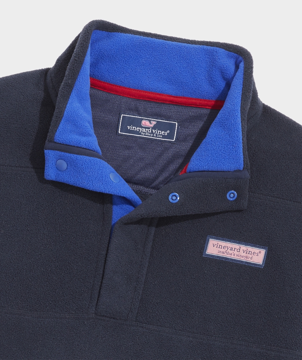 Camisas Vineyard Vines Harbor Fleece Shep Shirt Hombre Azul Marino | FBU-732416