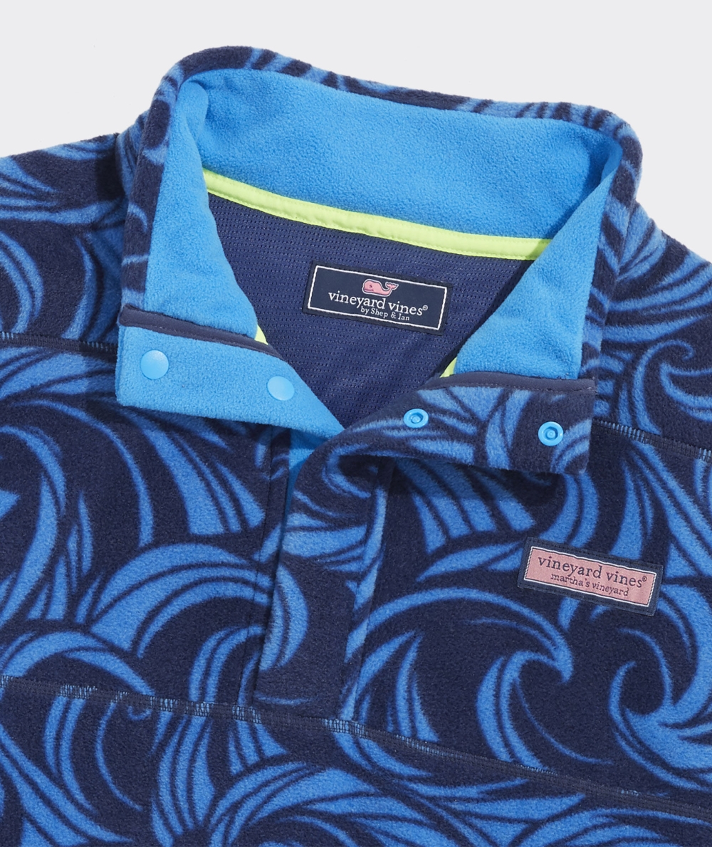 Camisas Vineyard Vines Harbor Fleece Shep Shirt Hombre Azules | WOY-942865