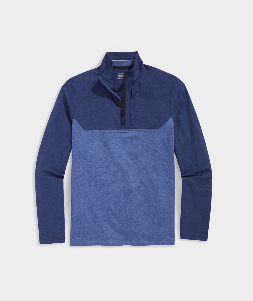 Camisas Vineyard Vines On-The-Go Shep Shirt™ Hombre Azules | CEJ-640259