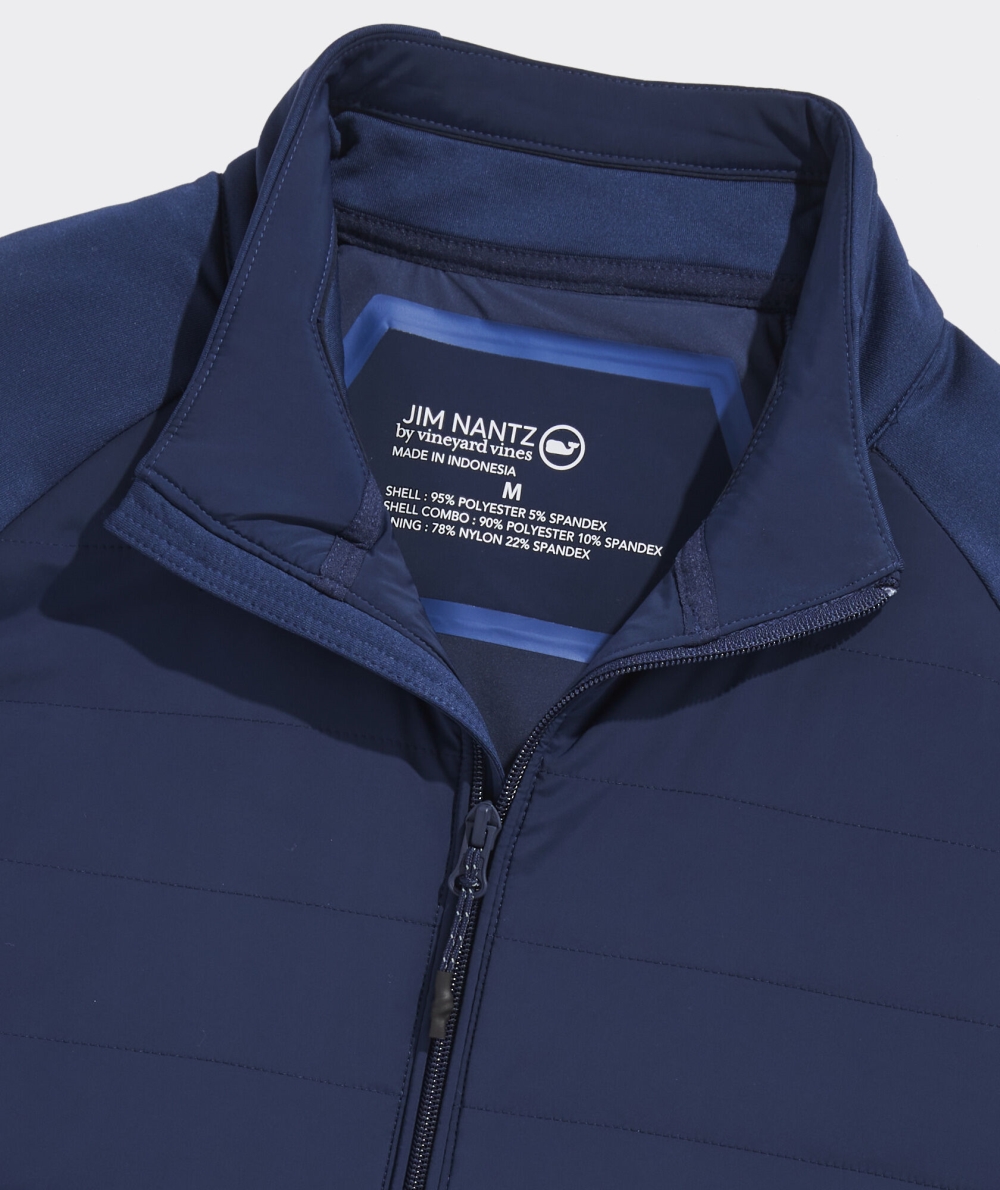 Chaquetas Vineyard Vines Ghost Tree Híbrido Jacket Hombre Azul Marino | API-634519