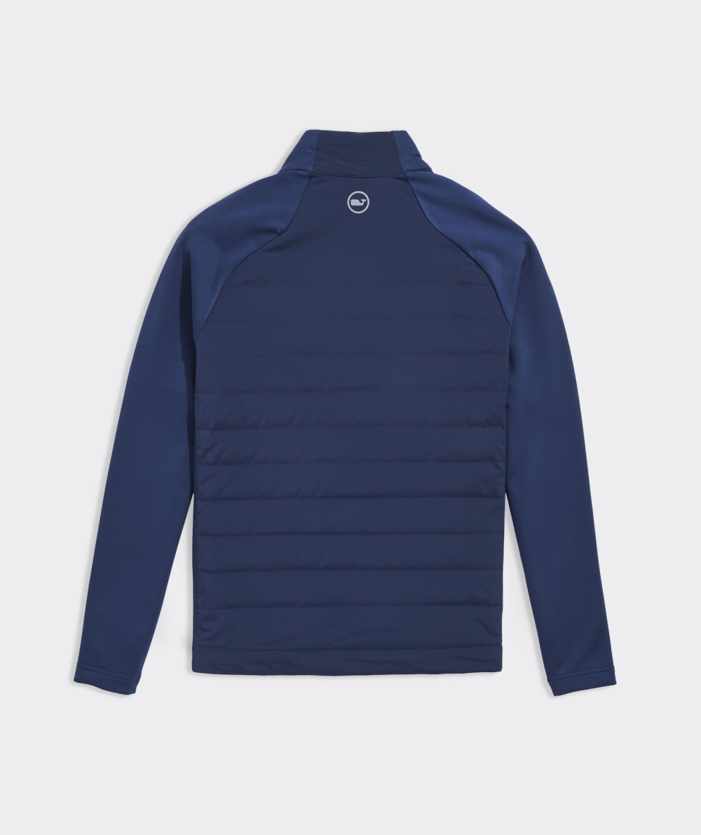 Chaquetas Vineyard Vines Ghost Tree Híbrido Jacket Hombre Azul Marino | API-634519