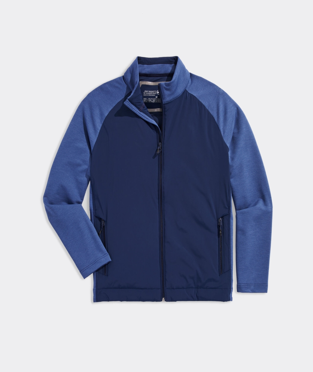 Chaquetas Vineyard Vines Ghost Tree Híbrido Jacket Hombre Azules | SUM-951483