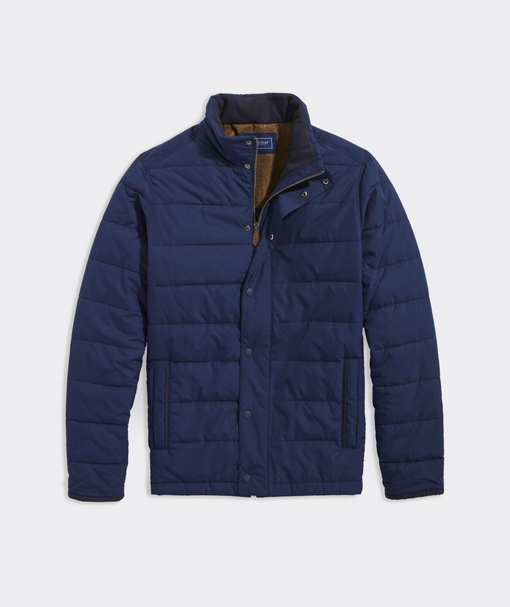 Chaquetas Vineyard Vines Wharf Jacket Hombre Azules | NVU-215670