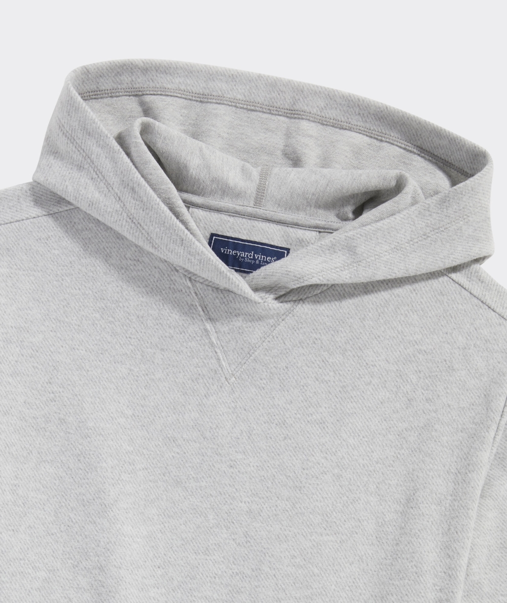 Hoodies Vineyard Vines Calm Waters Hoodie Hombre Grises | GBO-208419