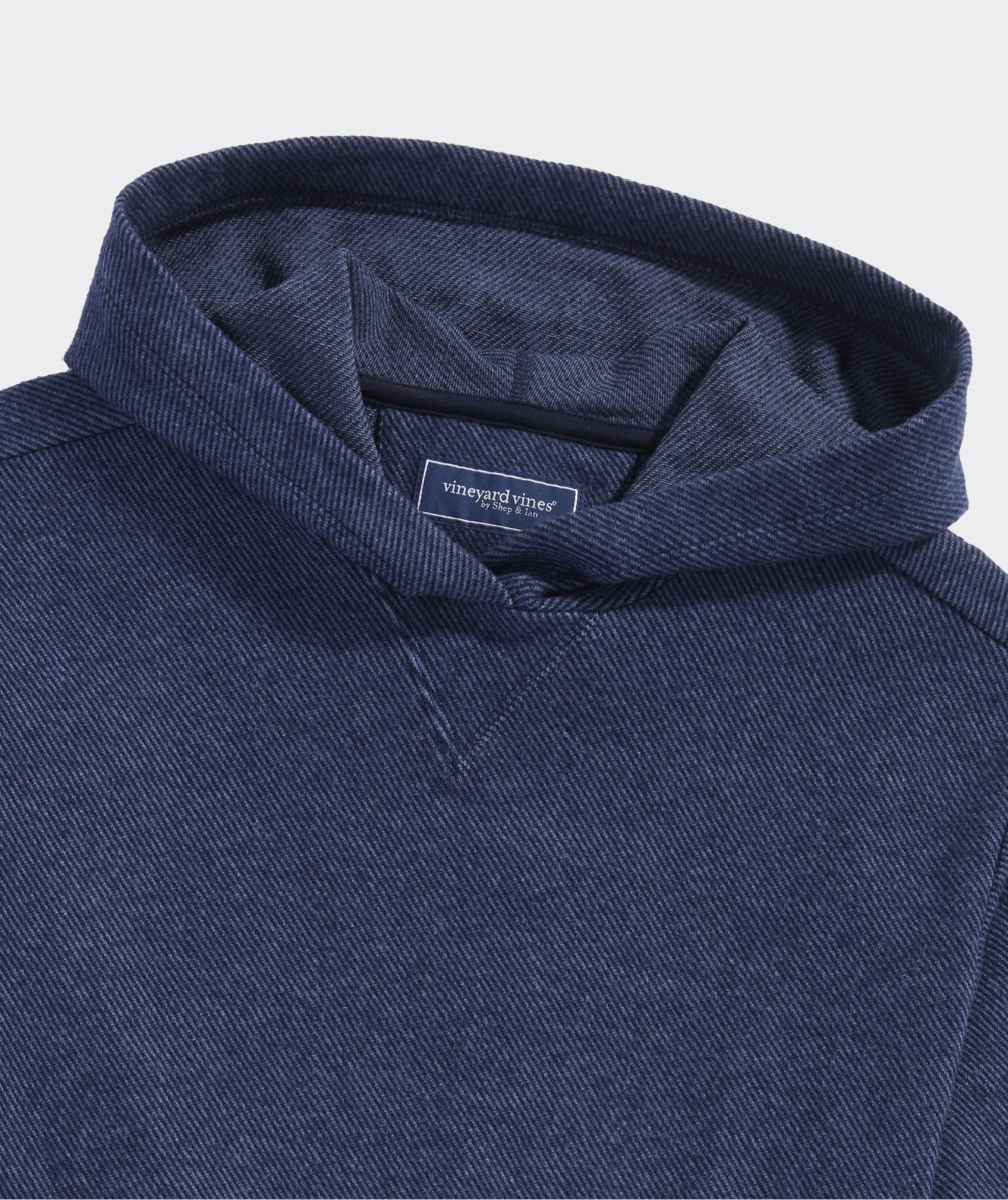 Hoodies Vineyard Vines Calm Waters Hoodie Hombre Azules | LYK-672419