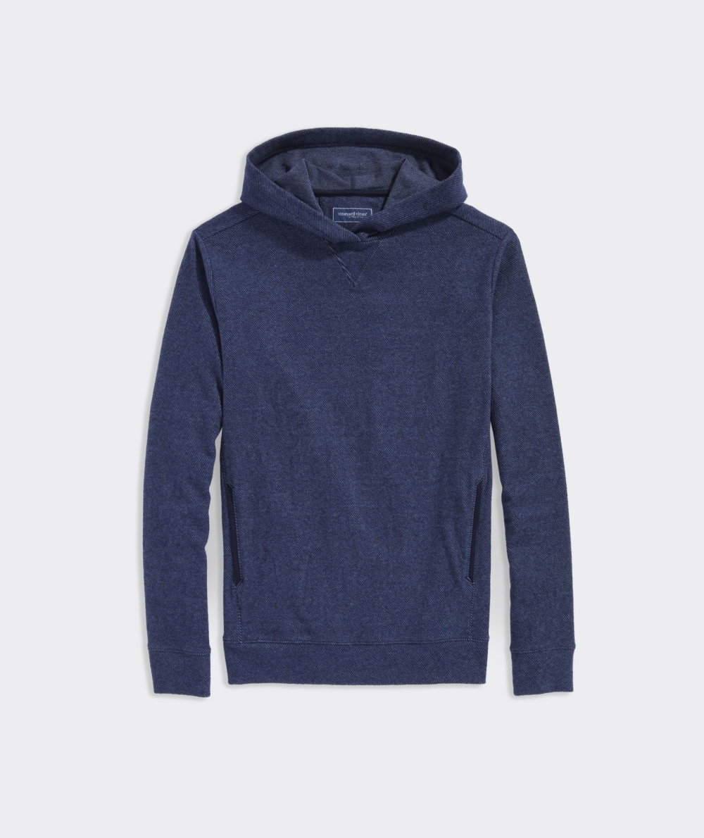 Hoodies Vineyard Vines Calm Waters Hoodie Hombre Azules | LYK-672419