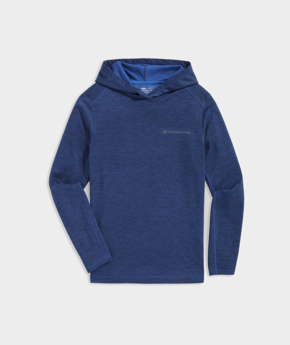 Hoodies Vineyard Vines Sankaty Hoodie Hombre Azules | NQA-965183