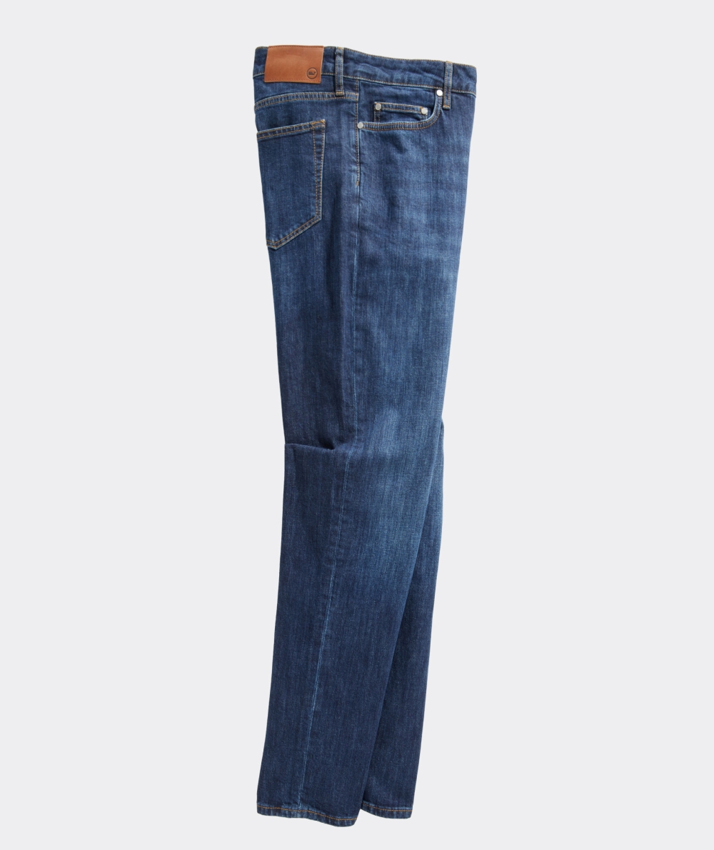 Jeans Vineyard Vines Dark Wash Jeans Hombre Azules Oscuro | WYN-018962