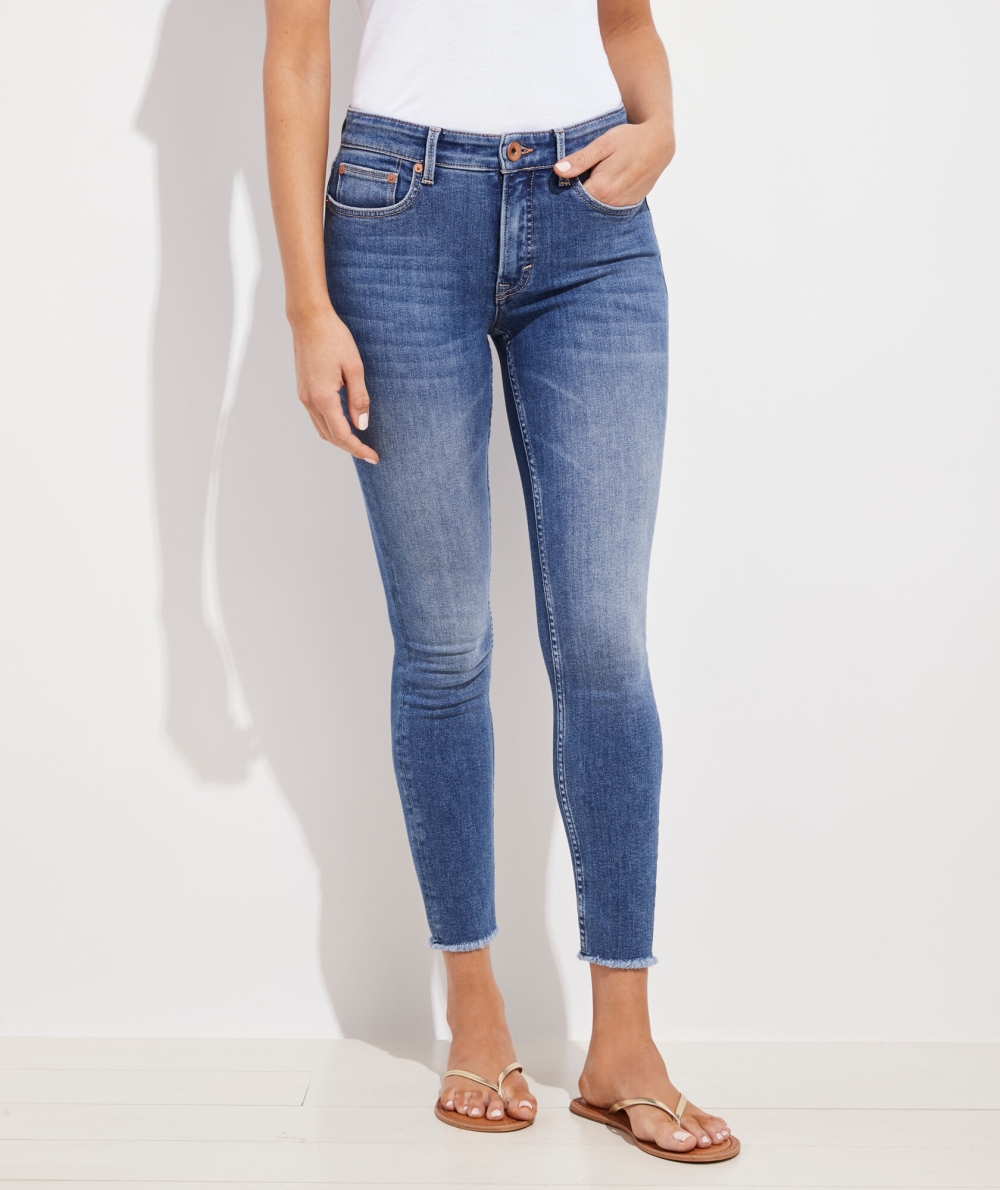 Jeans Vineyard Vines Flaco Jamie Jeans Mujer Azules | WIV-169702