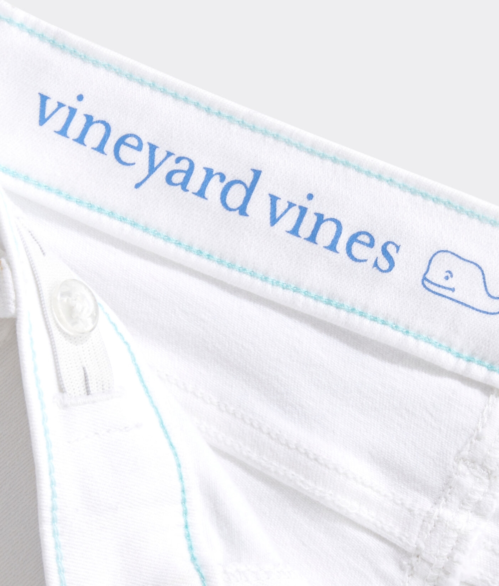 Jeans Vineyard Vines Girls White Jeans Niños Blancos | DTC-435780