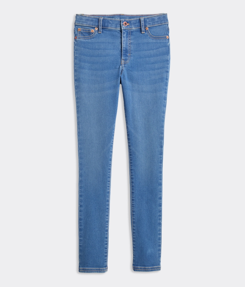 Jeans Vineyard Vines Indigo Jeans Niños Azules | FUT-289015