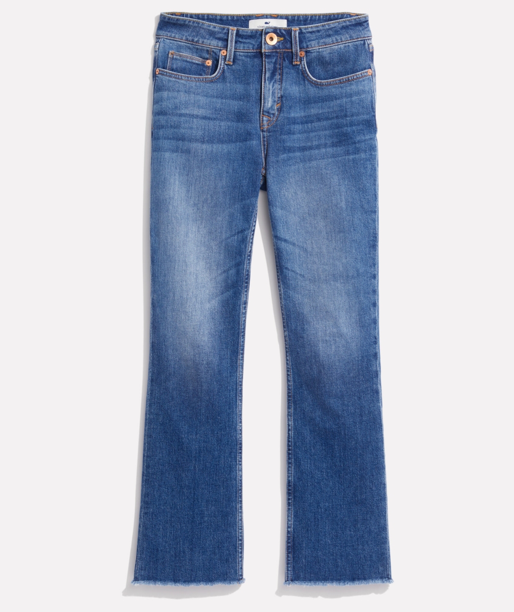 Jeans Vineyard Vines Kick Flare Jamie Jeans Mujer Azules | JFL-321564