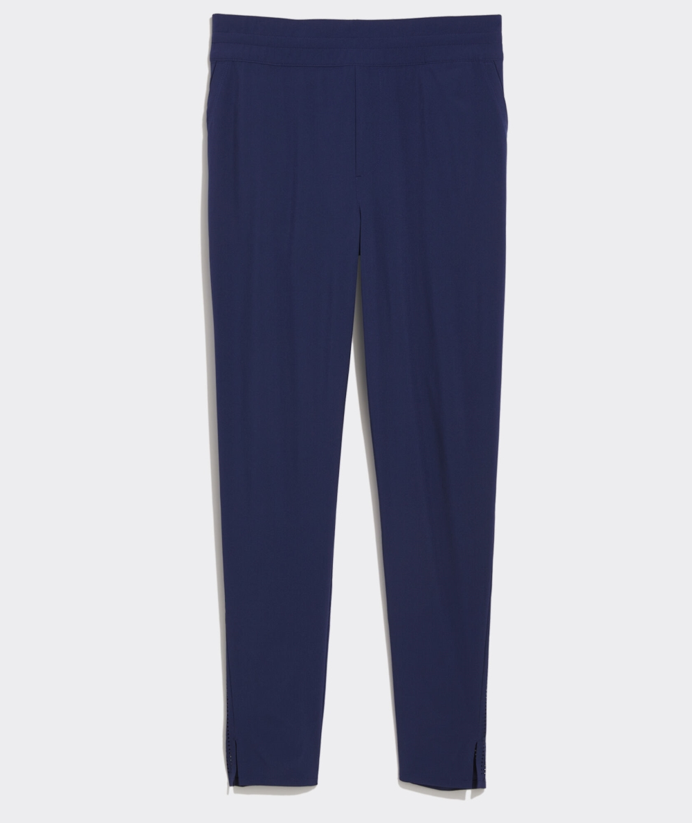 Joggers Vineyard Vines Golf Soft Stretch Woven Pants Mujer Azules | ZIC-681309