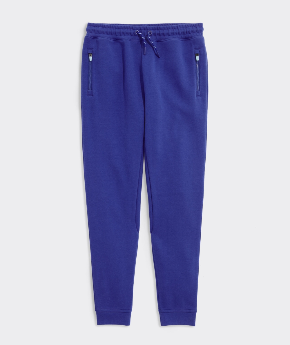 Joggers Vineyard Vines Secret Performance Joggers Niños Azules | AEM-453089