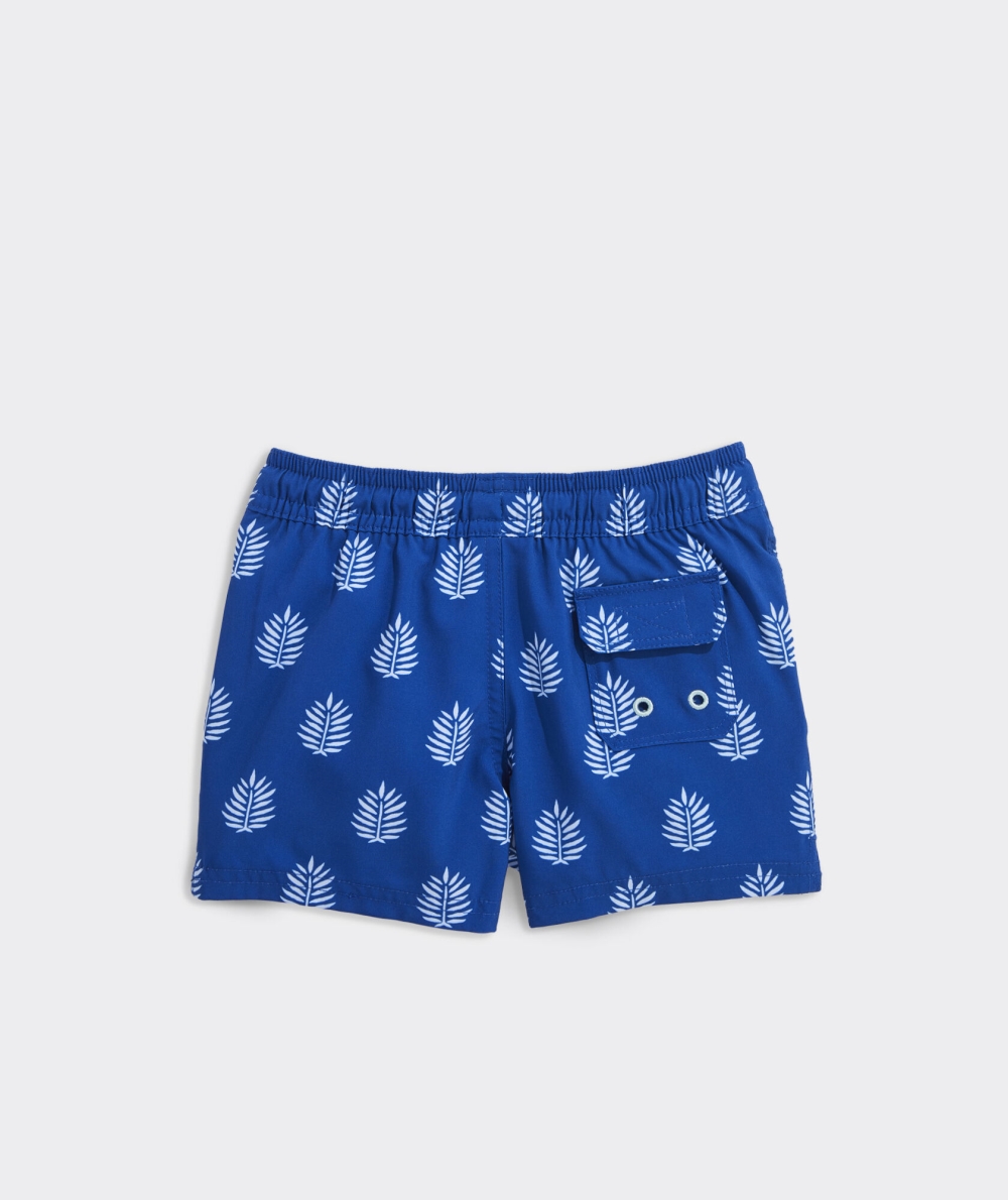 Nadar Vineyard Vines Baby Chappy Trunks Niños Azul Marino | IVD-401298