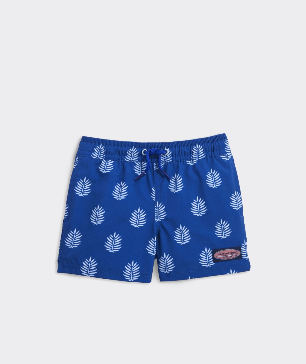 Nadar Vineyard Vines Baby Chappy Trunks Niños Azul Marino | IVD-401298